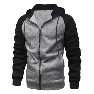 STRAVEN™ Men’s Wrestling Zip-Up Hoodie