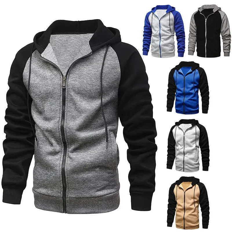 STRAVEN™ Men’s Wrestling Zip-Up Hoodie