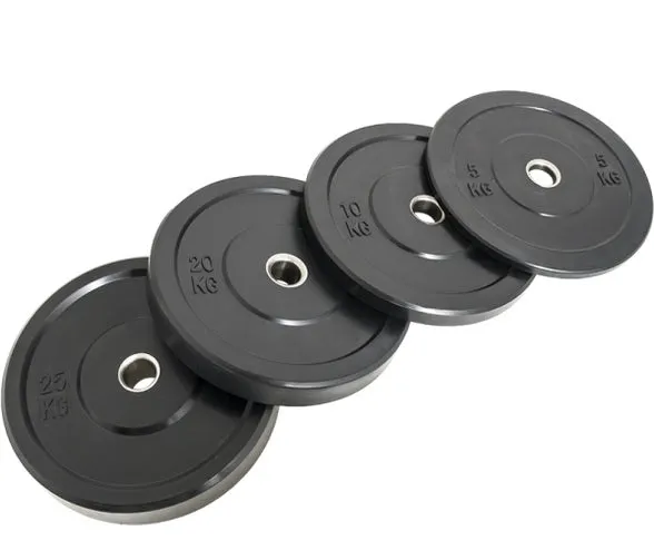 STRENGTH PACKAGE: 140KG BUMPER WEIGHT PLATES   WEIGHTLIFTING OLYMPIC BAR   LOCK JAWS
