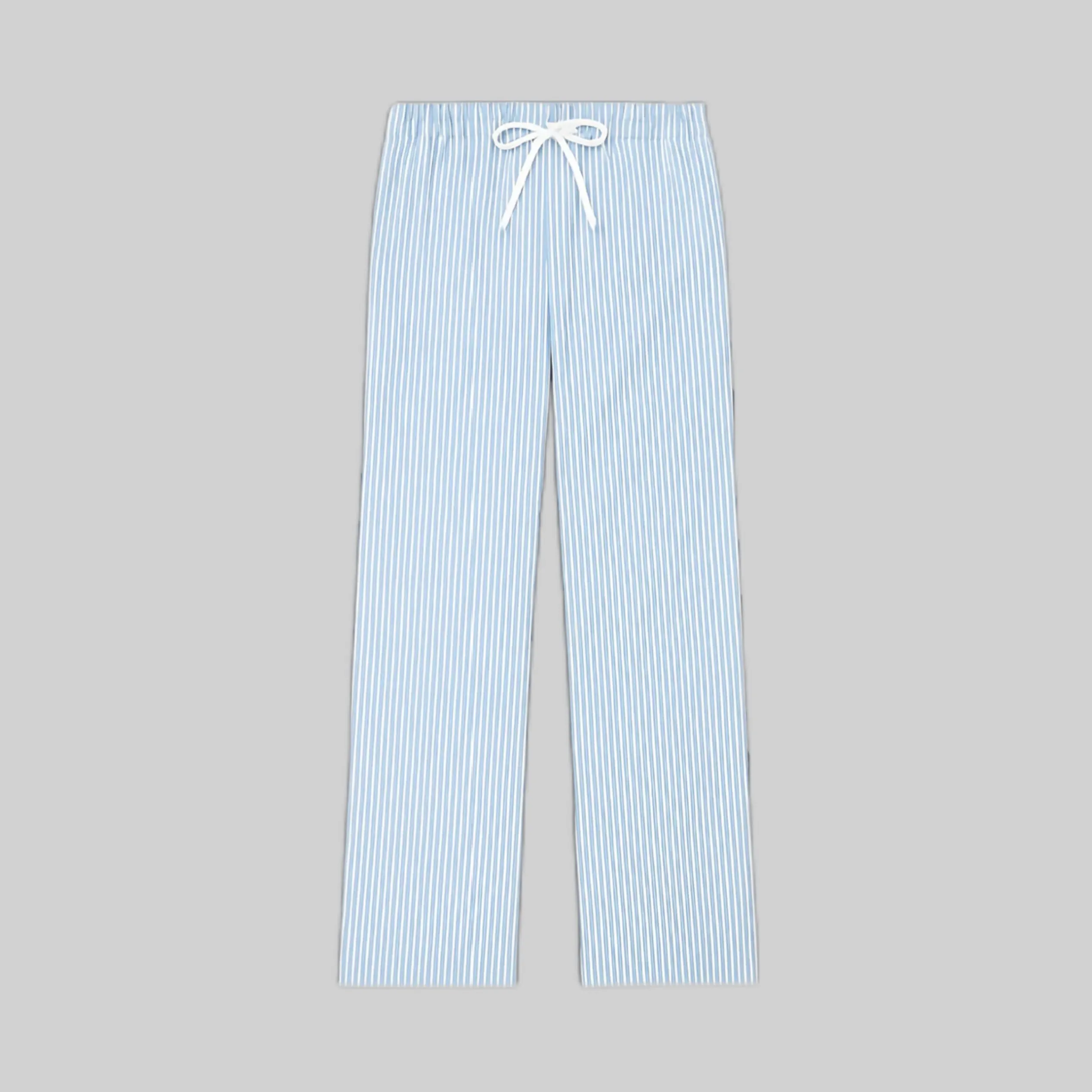 Striped Pants – 100% Cotton Everyday Trousers