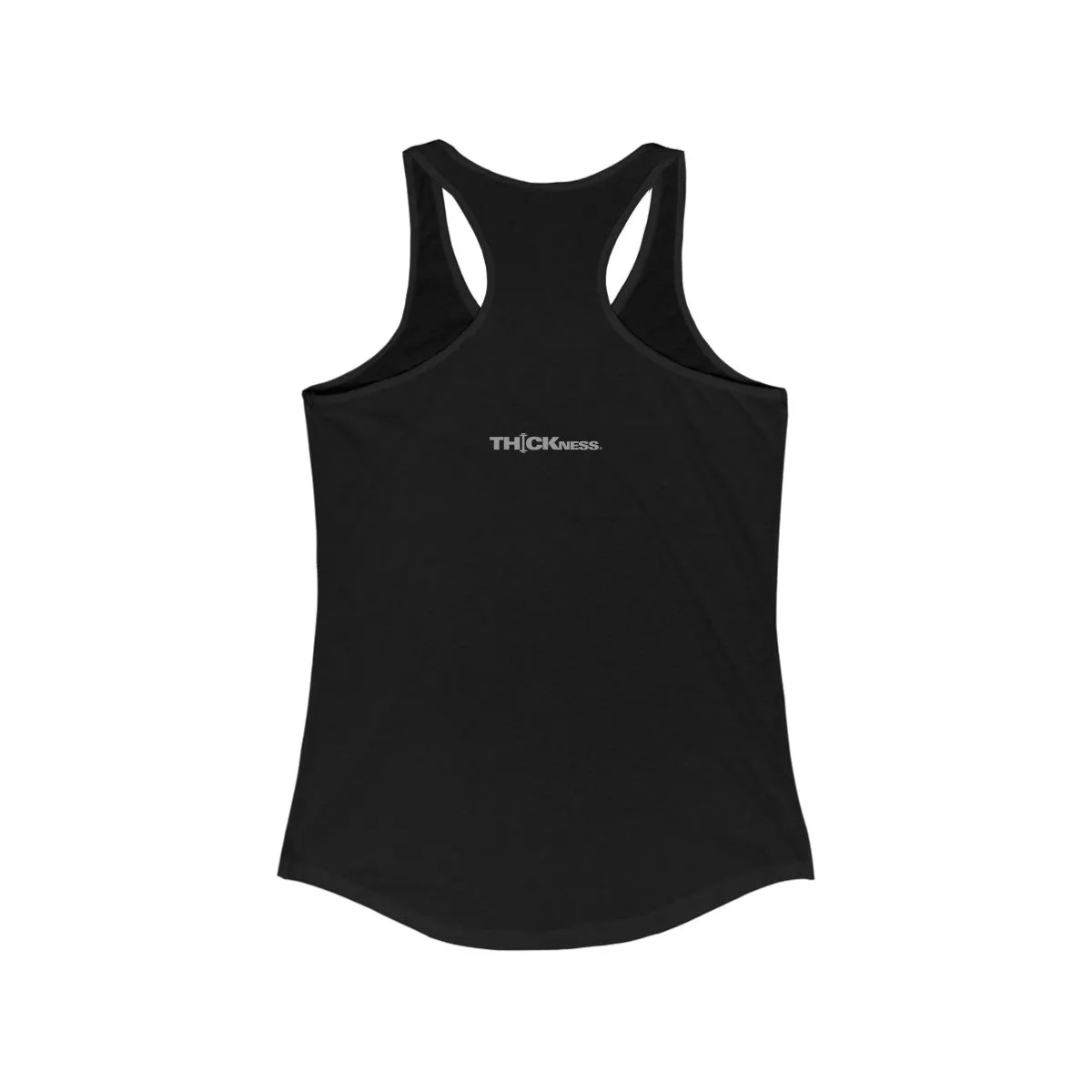 Strong As A Mother Racerback Tank - Black