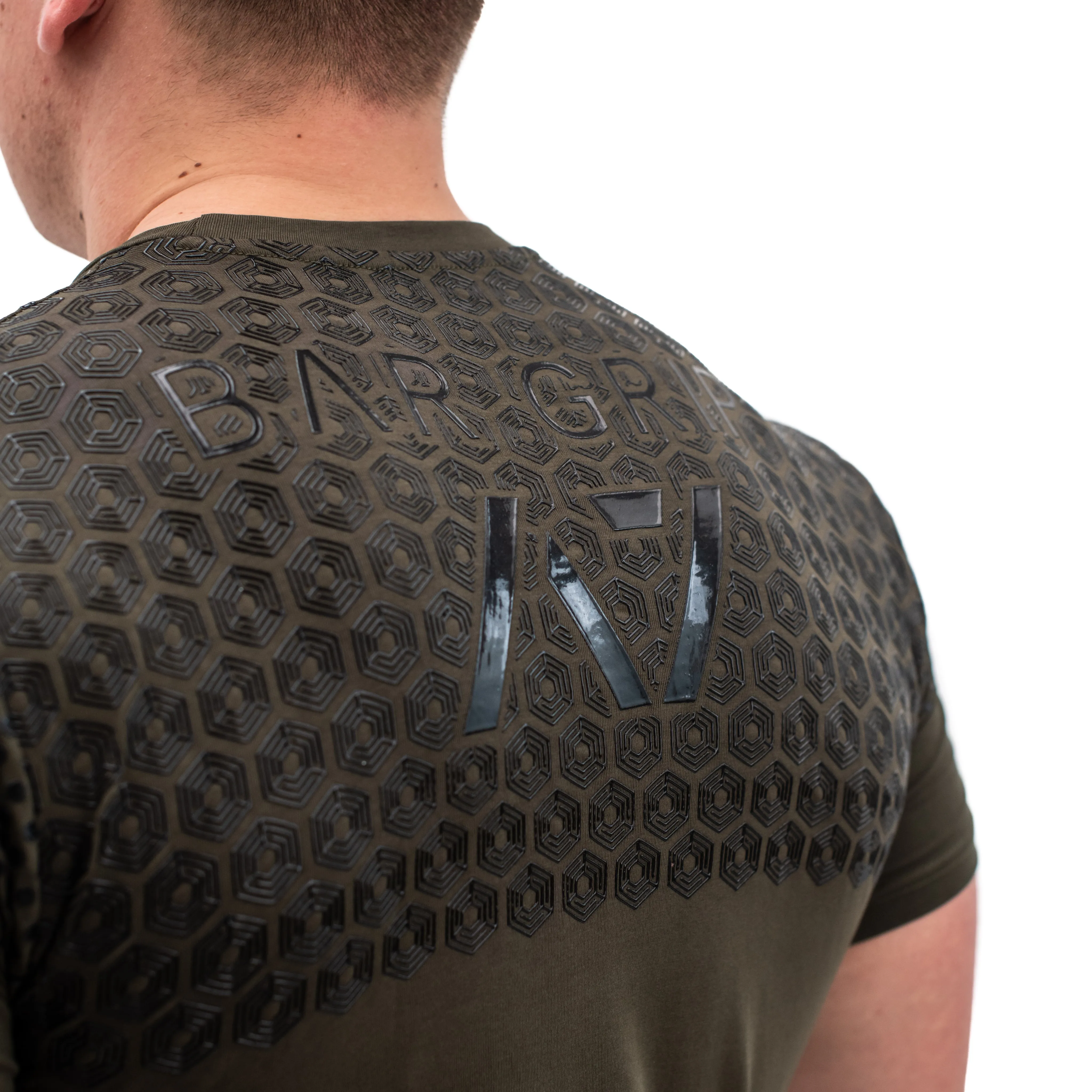 Strongman Hex Bar Grip Men's Shirt