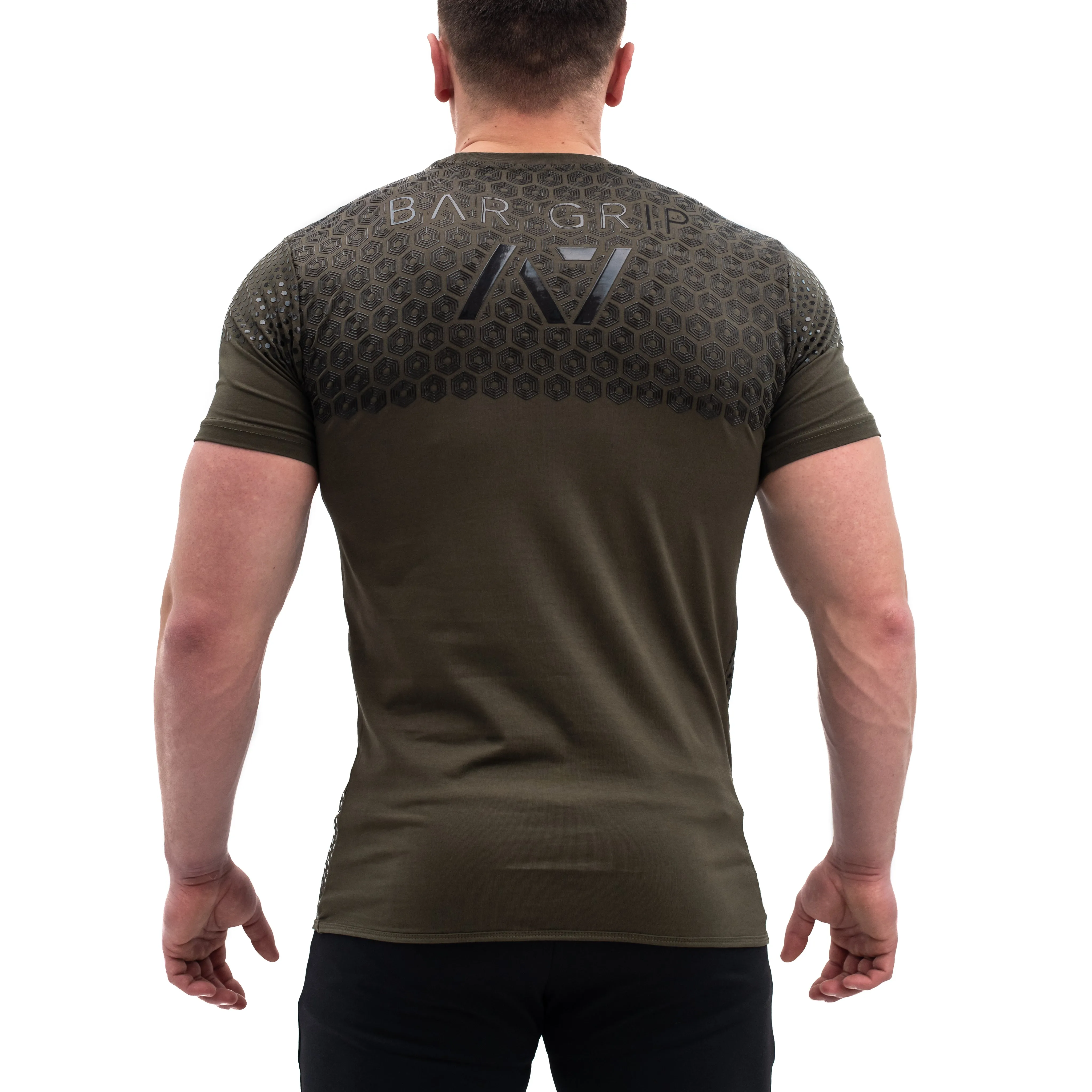 Strongman Hex Bar Grip Men's Shirt