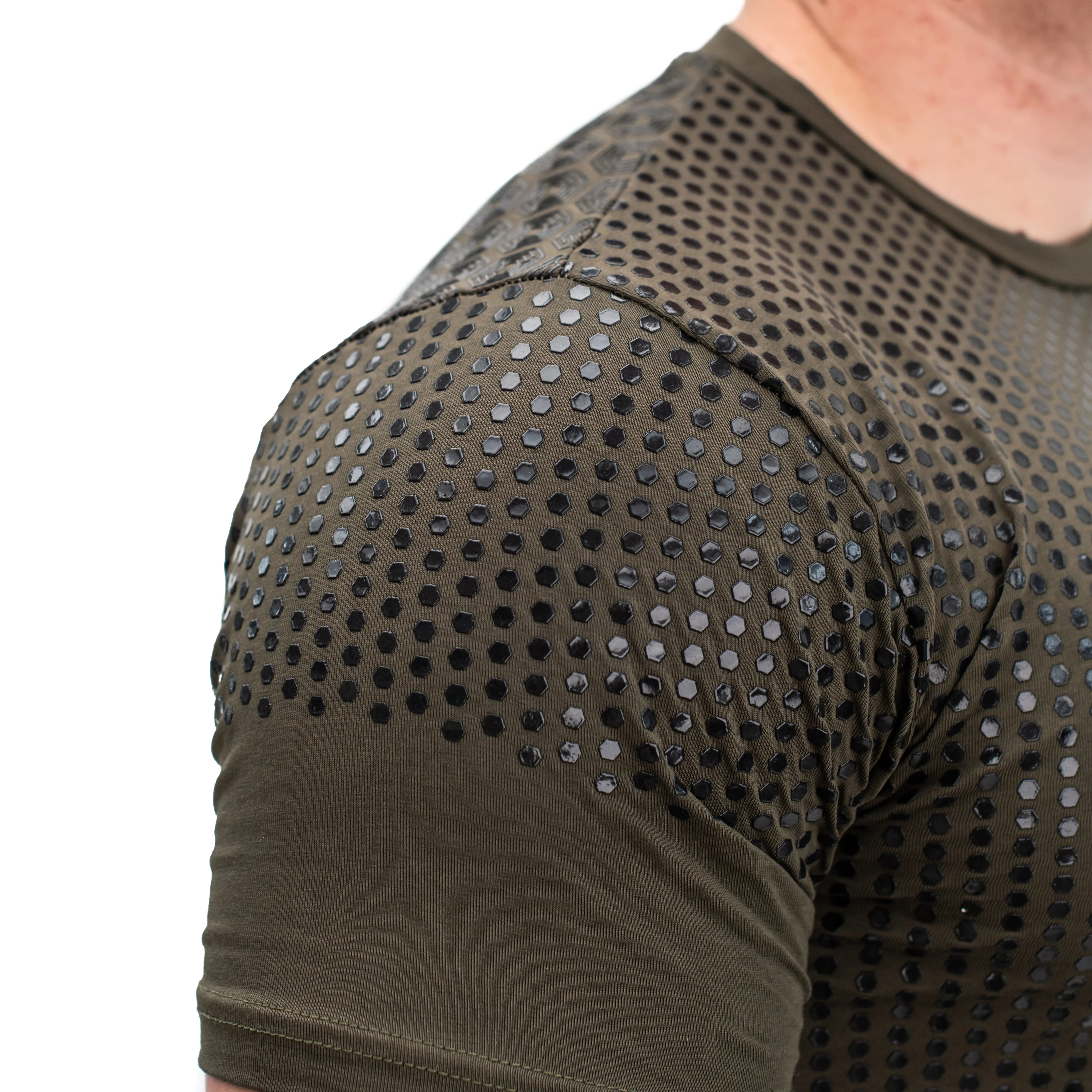 Strongman Hex Bar Grip Men's Shirt