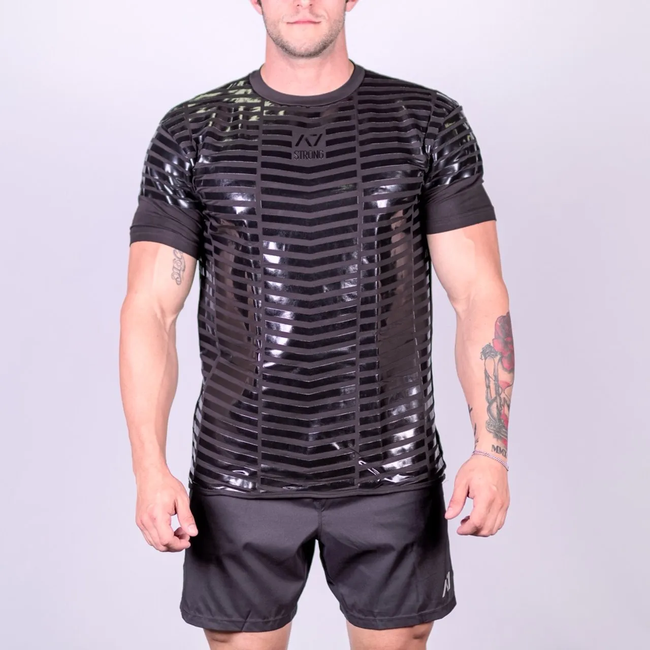 Strongman Stealth Bar Grip Men's Shirt