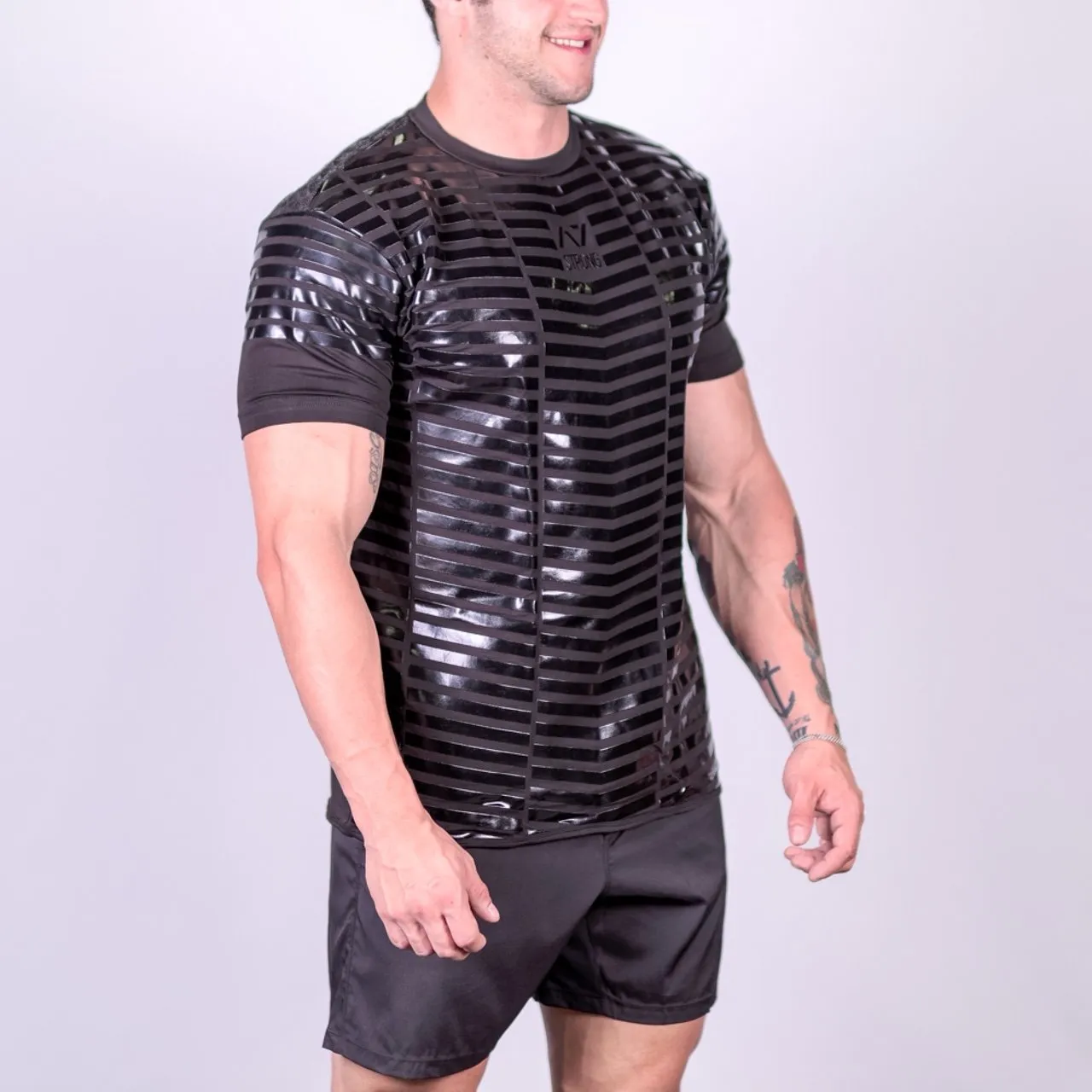 Strongman Stealth Bar Grip Men's Shirt