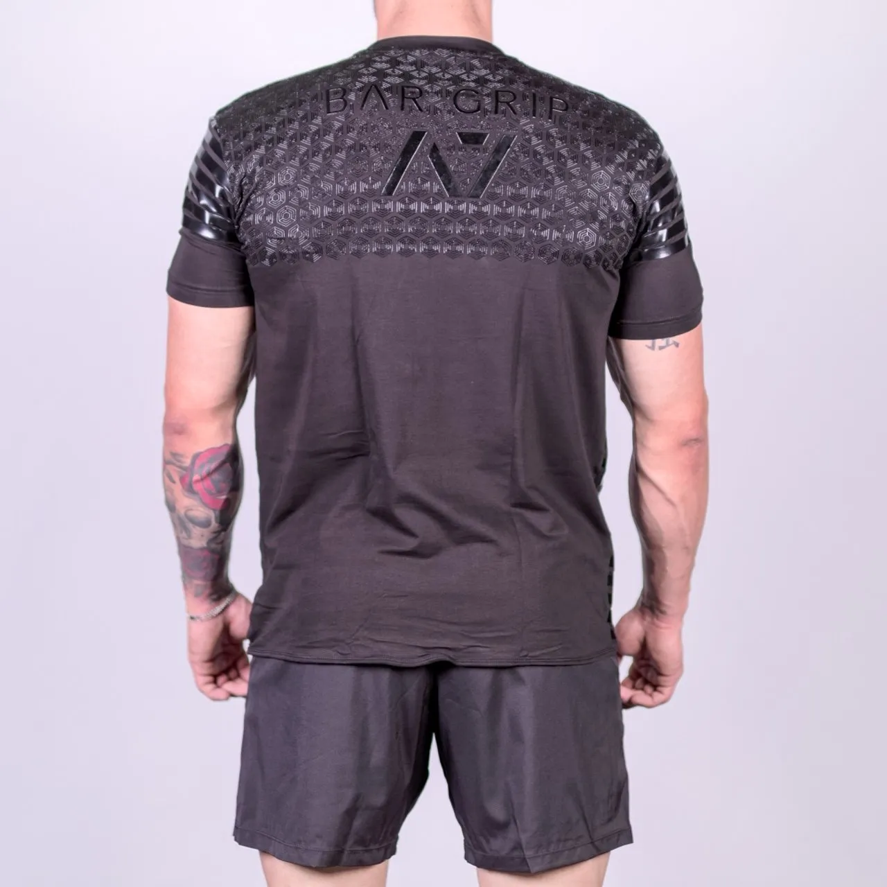 Strongman Stealth Bar Grip Men's Shirt