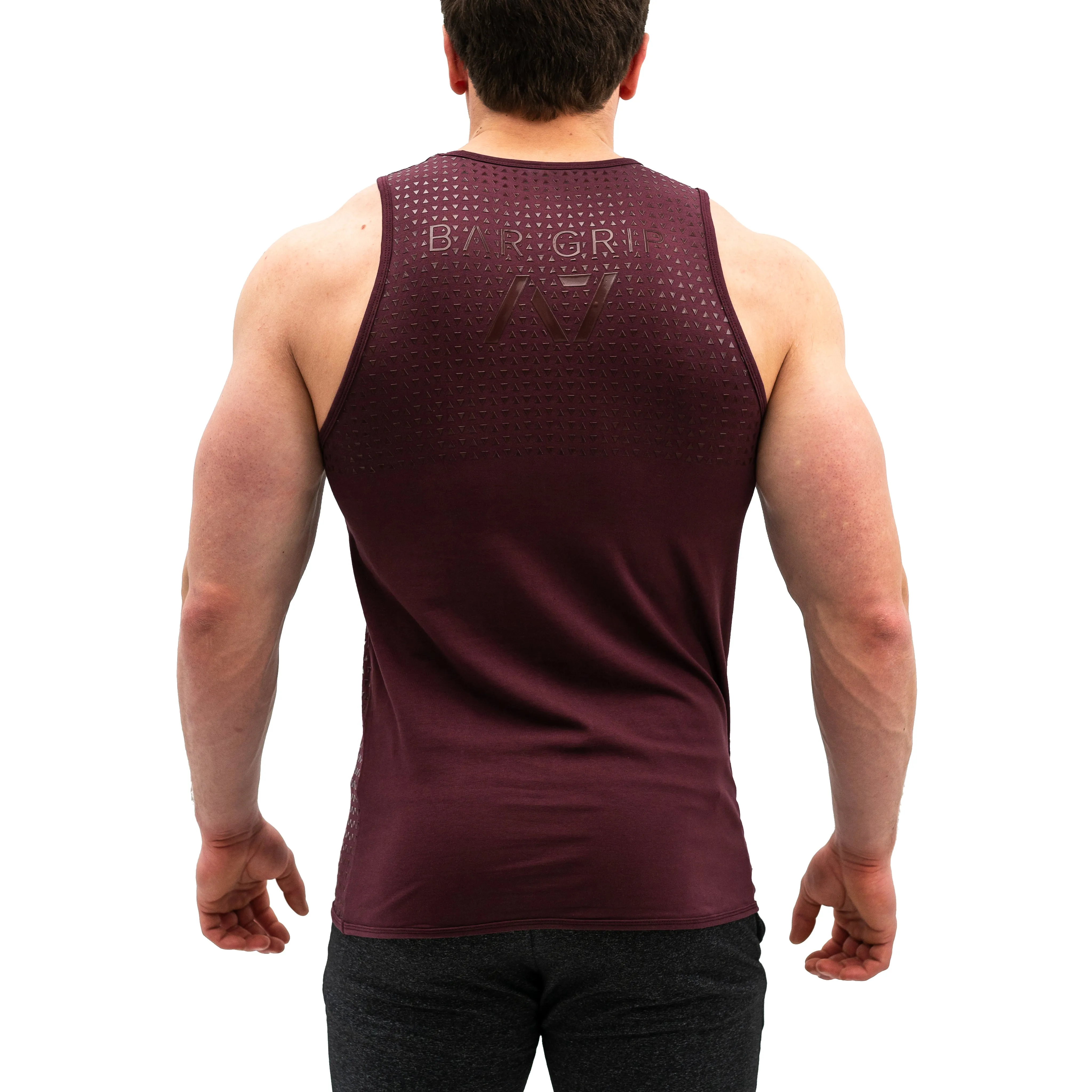 Strongman Trigon Bar Grip Men's Tank