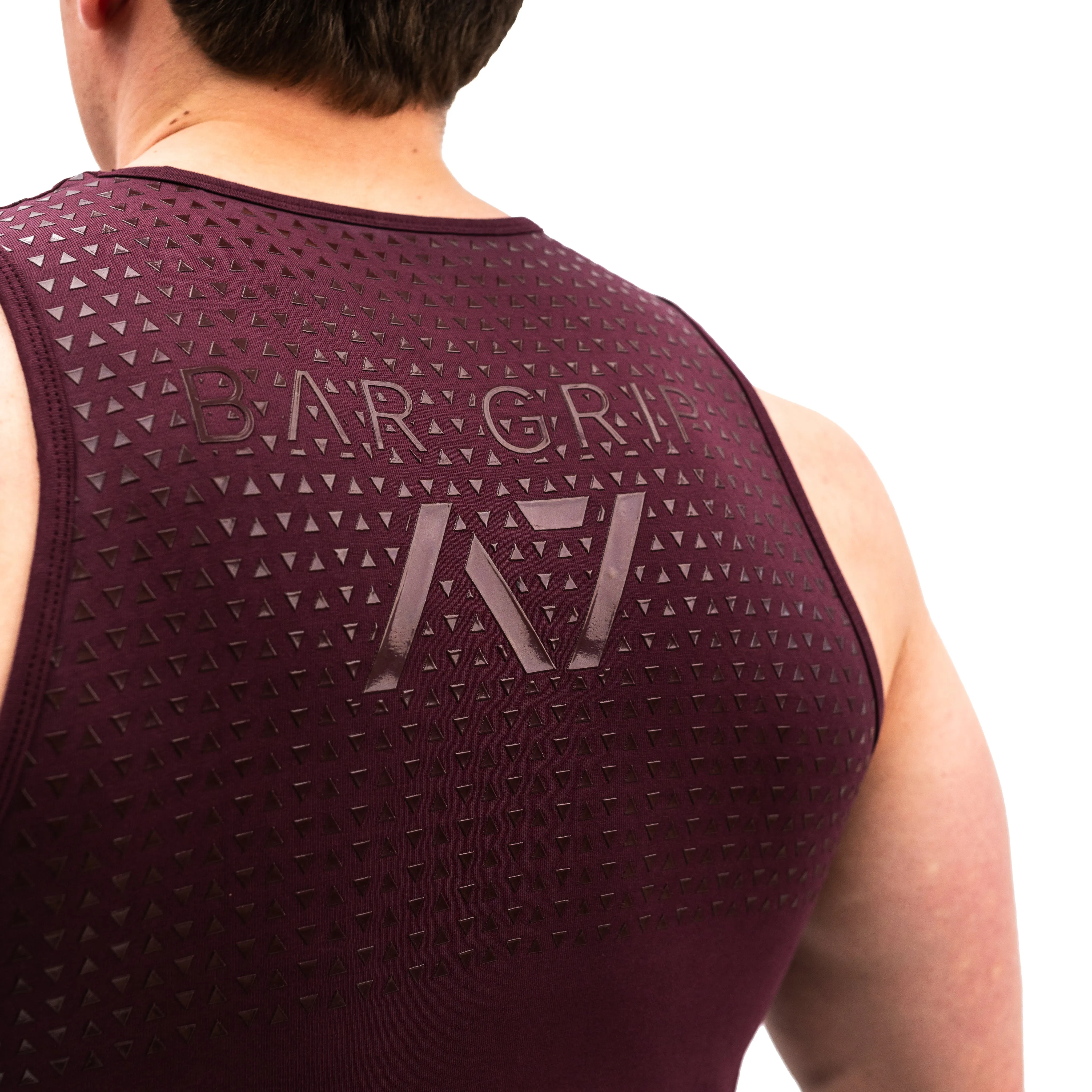 Strongman Trigon Bar Grip Men's Tank