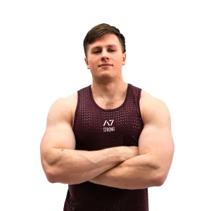 Strongman Trigon Bar Grip Men's Tank