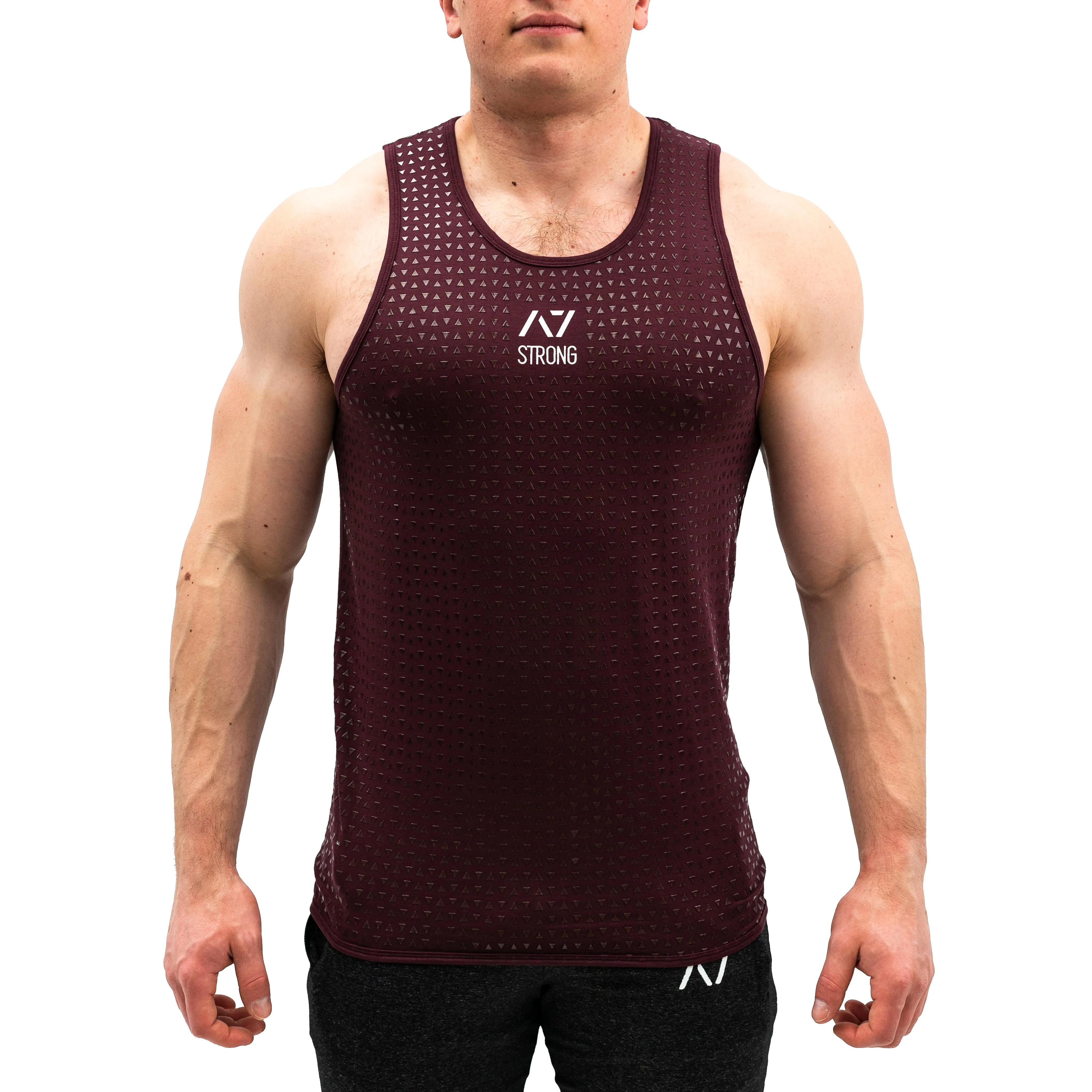 Strongman Trigon Bar Grip Men's Tank