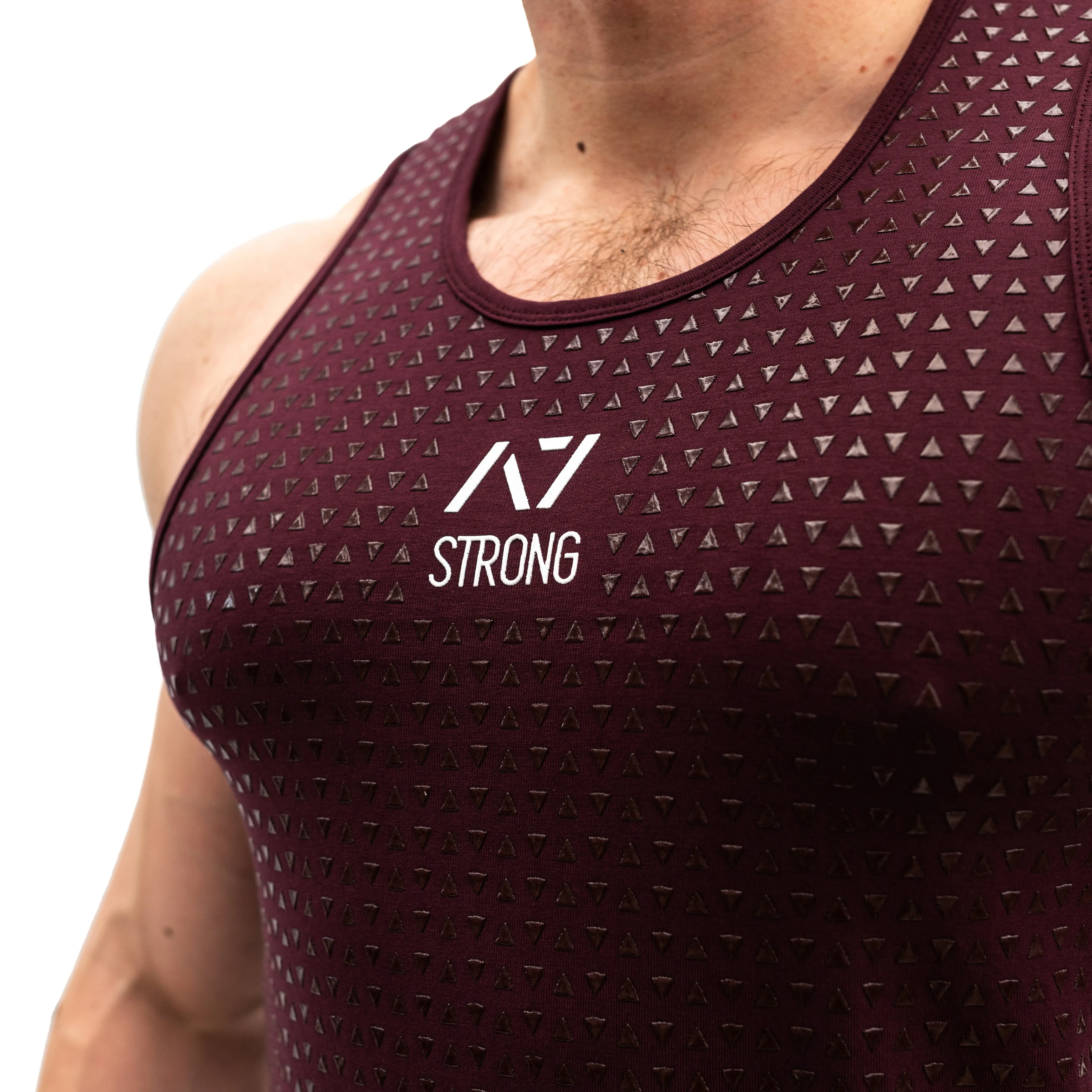 Strongman Trigon Bar Grip Men's Tank