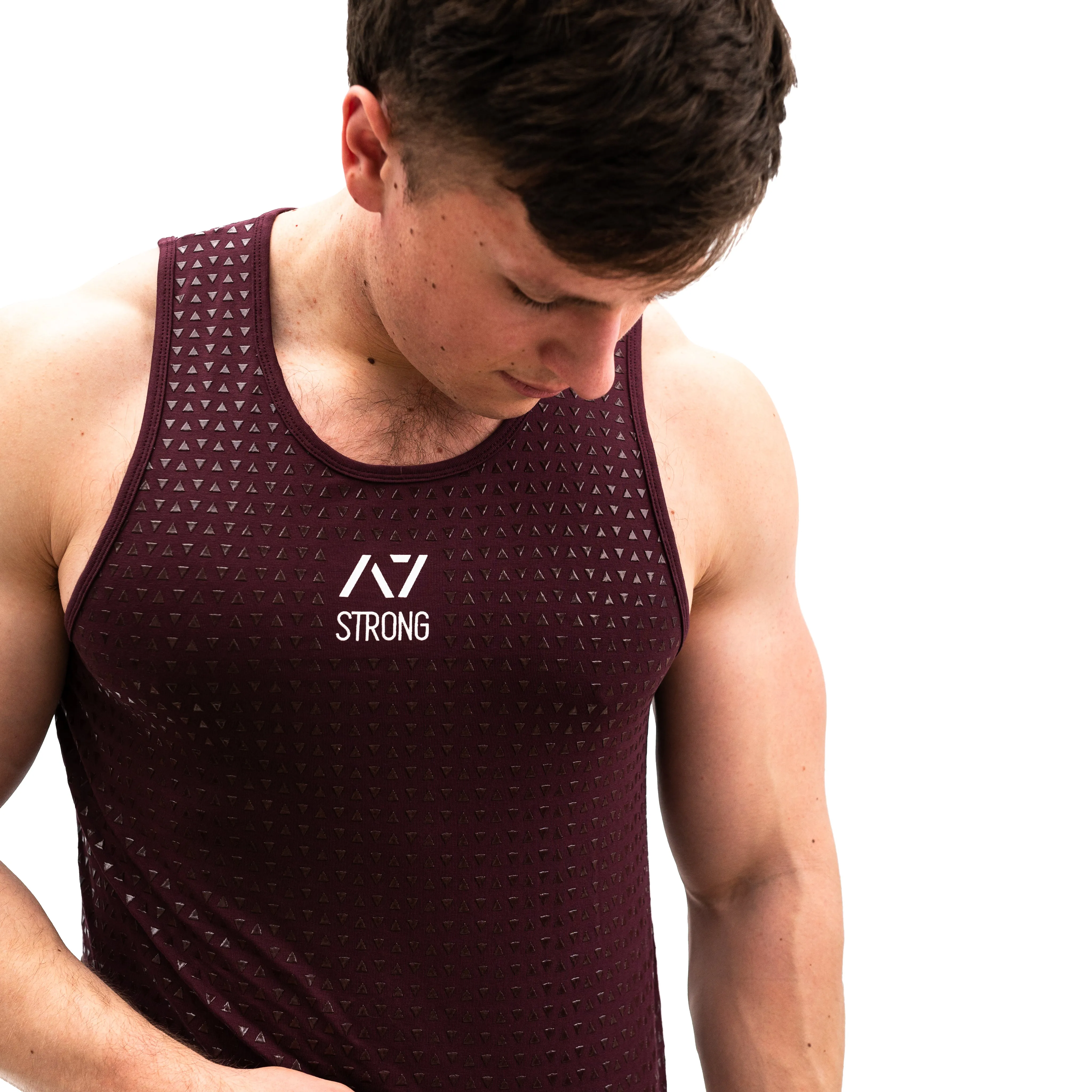 Strongman Trigon Bar Grip Men's Tank