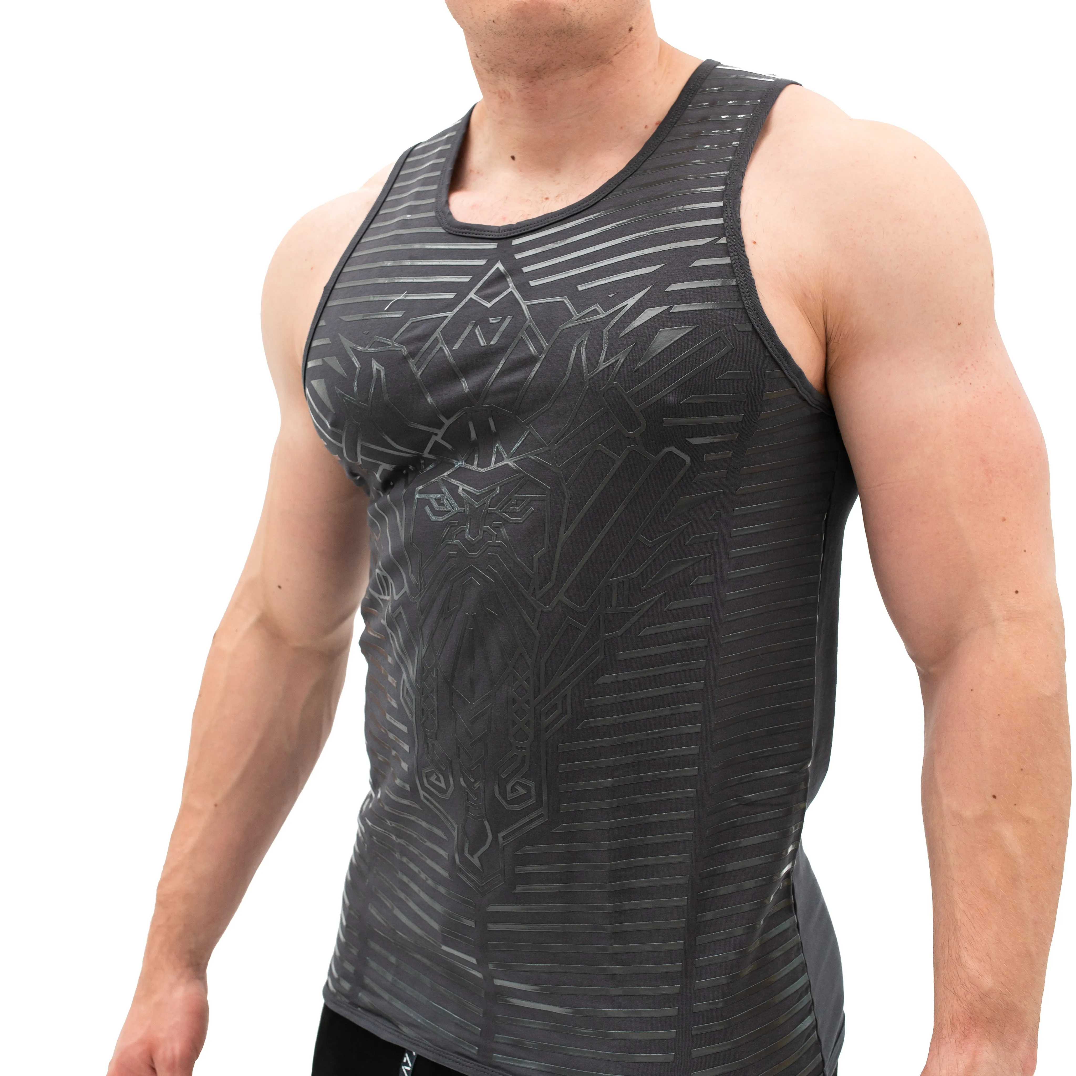 Strongman Viking Bar Grip Men's Tank