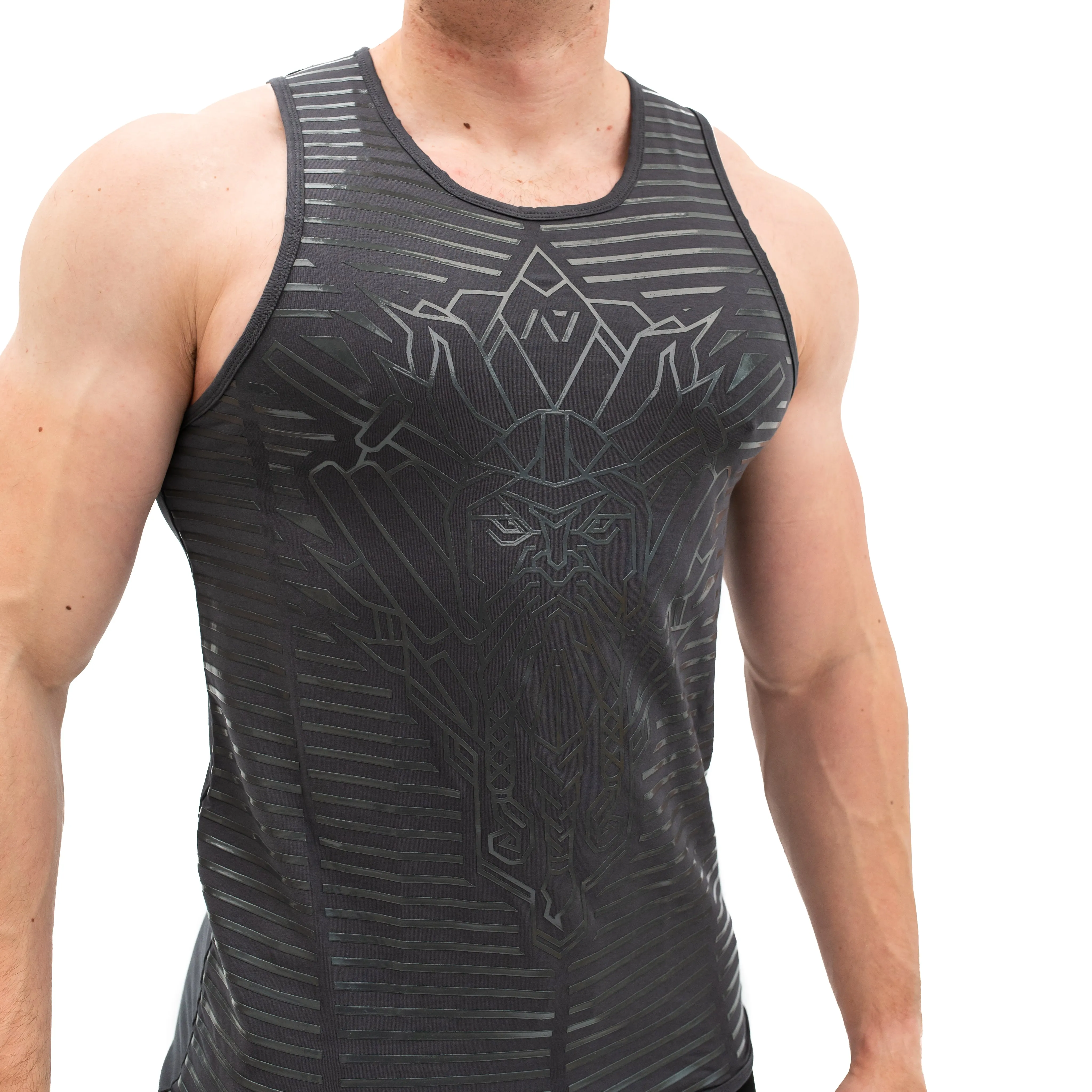 Strongman Viking Bar Grip Men's Tank