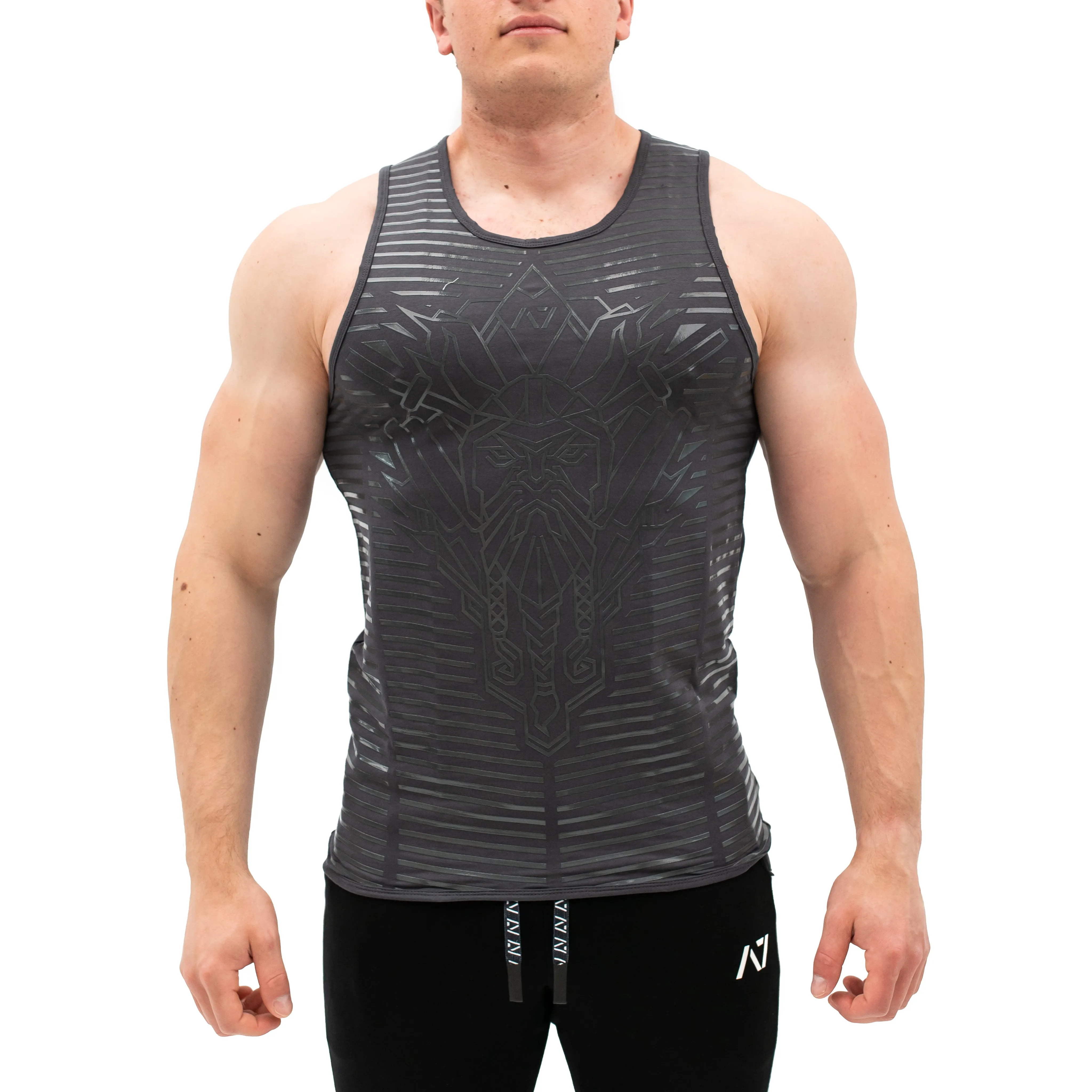 Strongman Viking Bar Grip Men's Tank