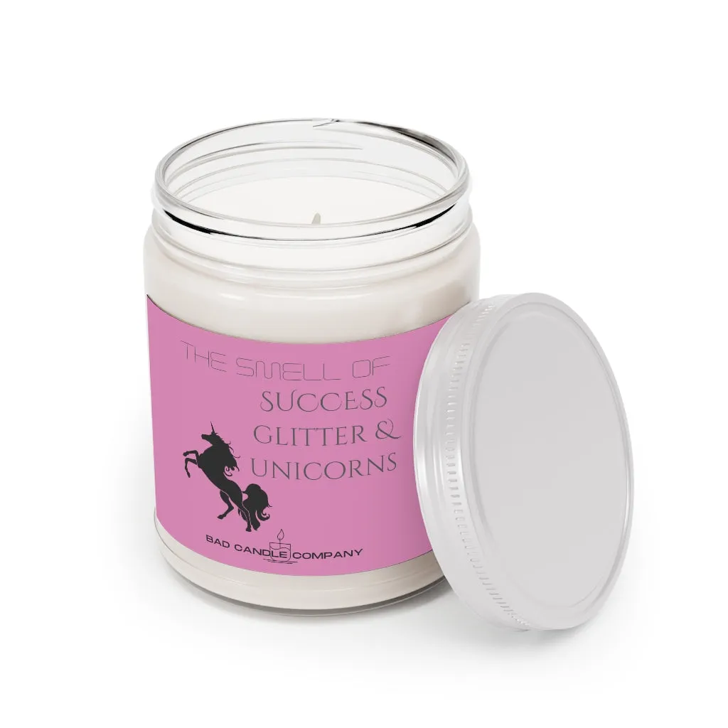 Success and Unicorns Scented Candle, 9oz