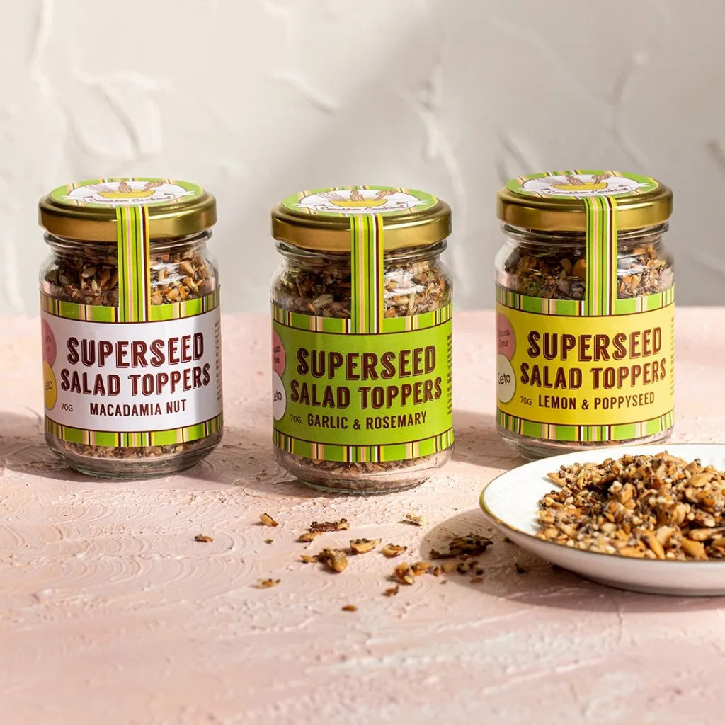 Superseed Salad Toppers Macadamia Nut 70gm