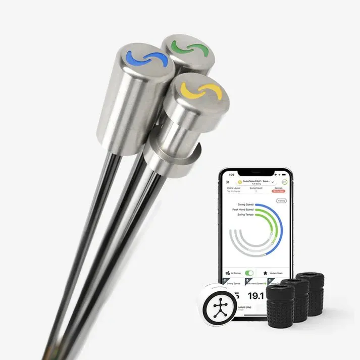 Superspeed Golf Training System – Seniors Set