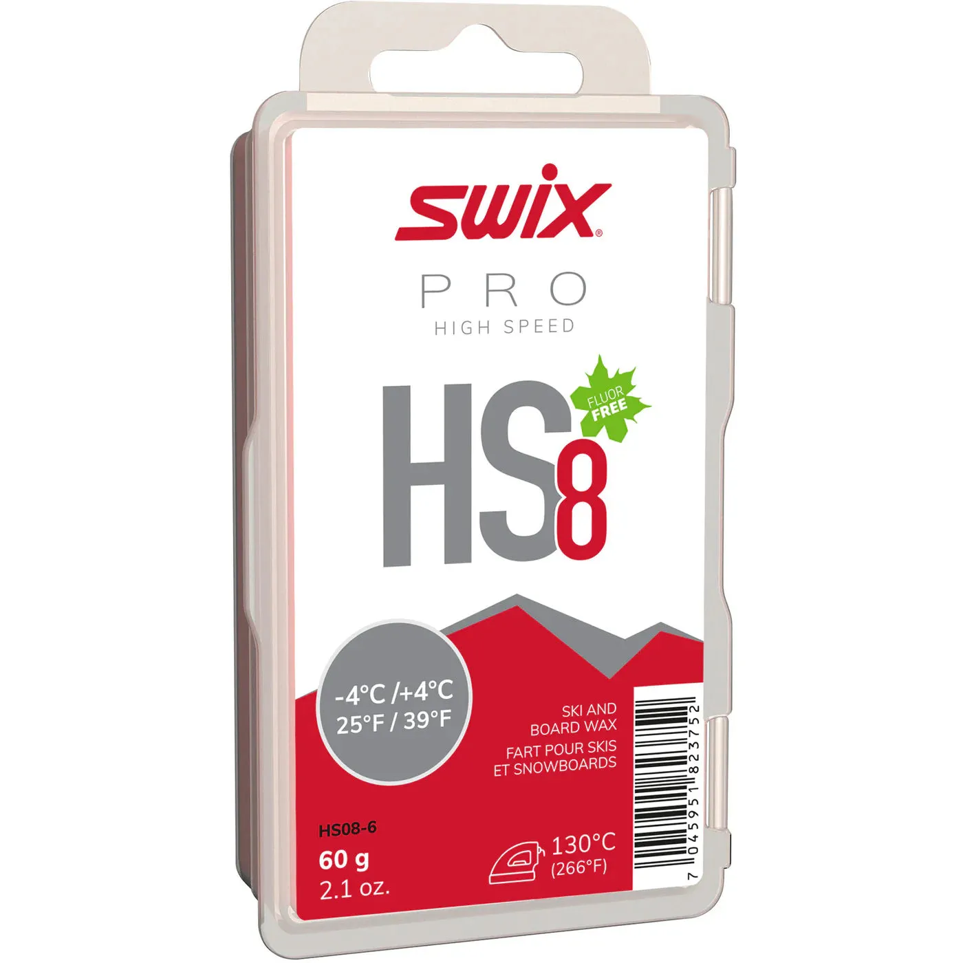 Swix HS8 Red Race Wax