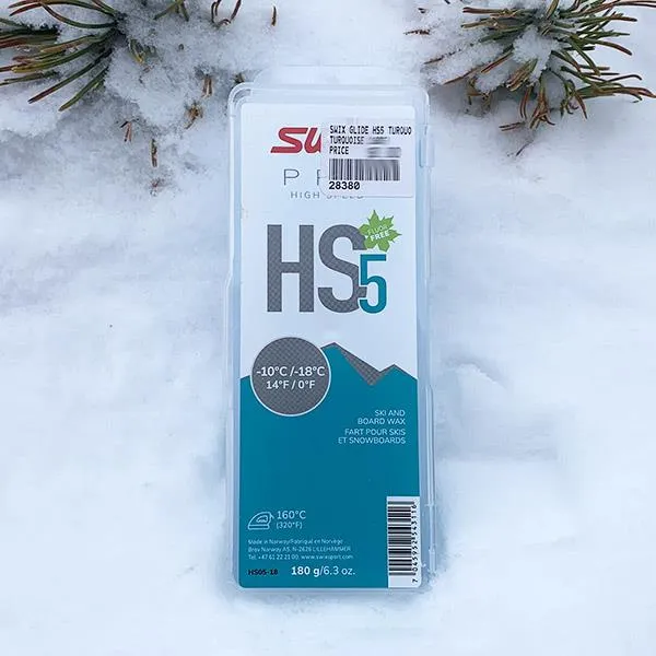 Swix PRO HS5 Turquoise (180 g)