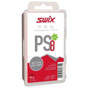 Swix Pure Performance Speed PS08 Red -4C to  4C Wax