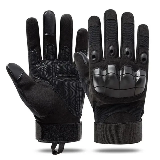 Tactical Military Gloves – Full-Finger, Touch-Screen, and Durable for Outdoor Sports
