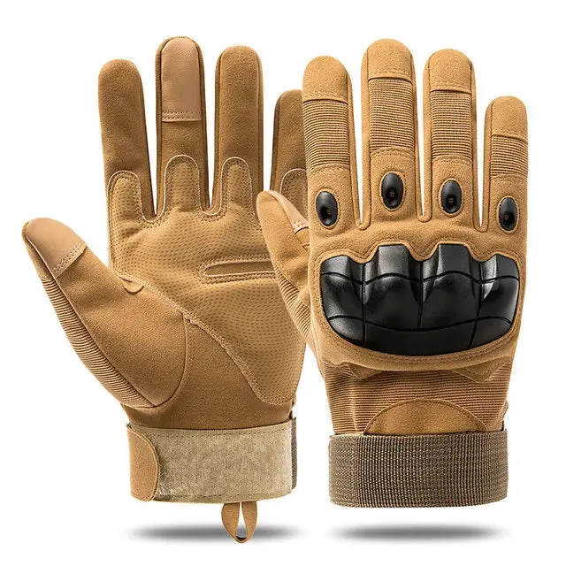 Tactical Military Gloves – Full-Finger, Touch-Screen, and Durable for Outdoor Sports