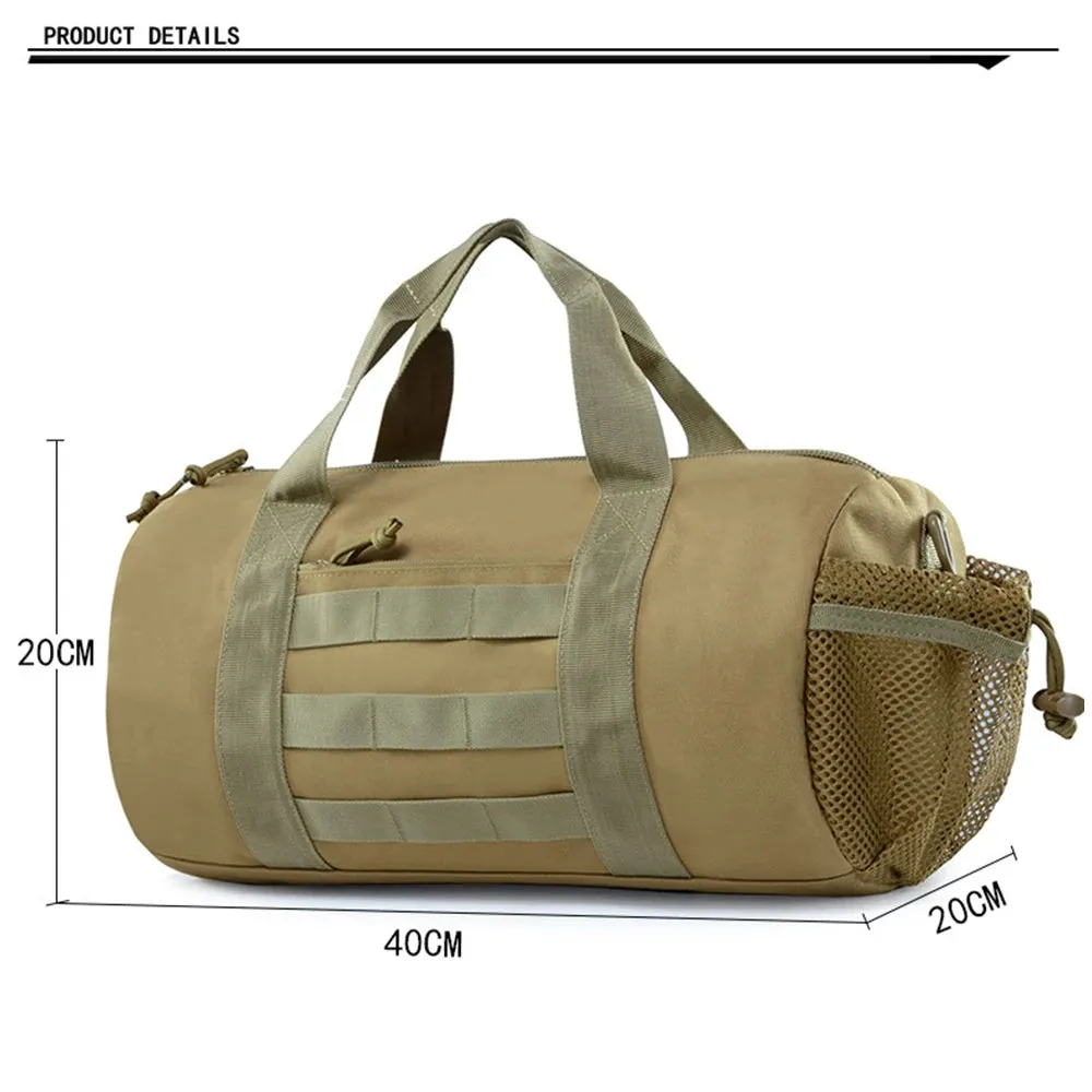 Tactical Military Shoulder Bag: Waterproof & Durable for Travel & Outdoor Adventures