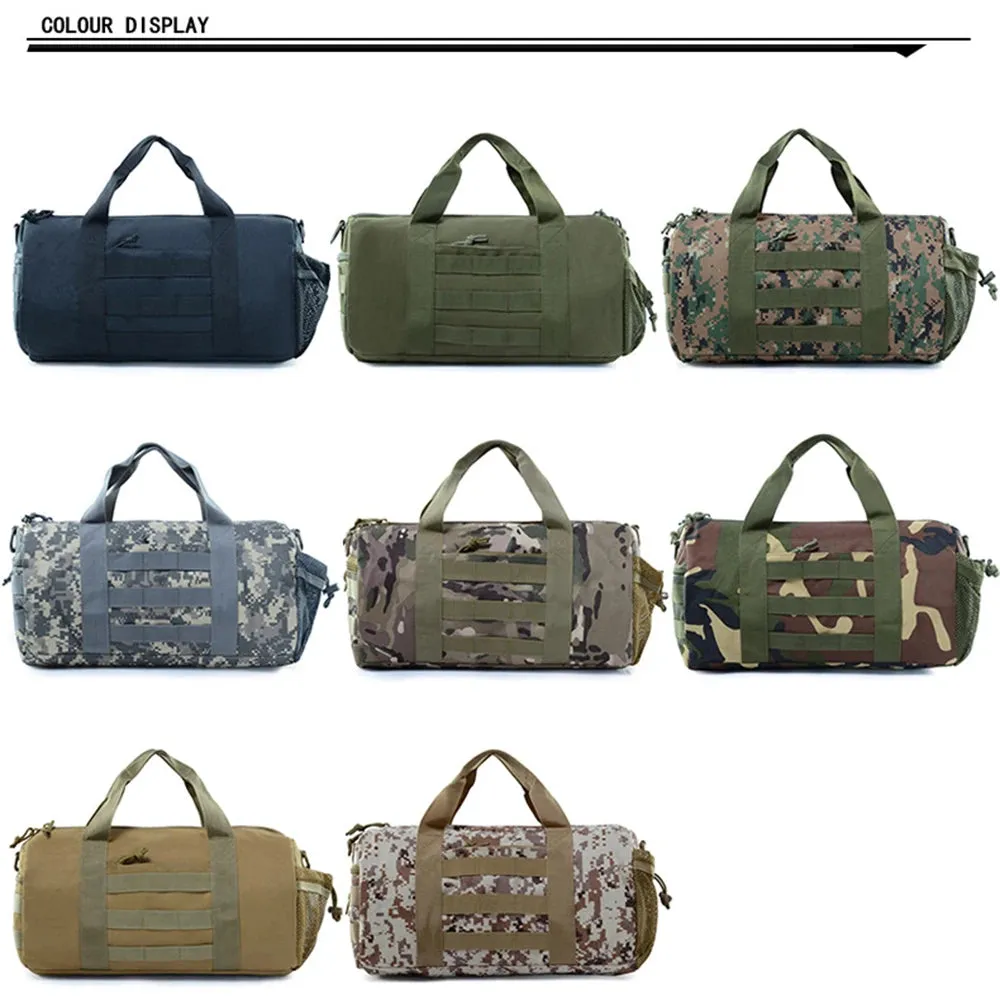 Tactical Military Shoulder Bag: Waterproof & Durable for Travel & Outdoor Adventures