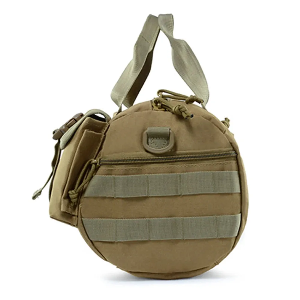 Tactical Military Shoulder Bag: Waterproof & Durable for Travel & Outdoor Adventures