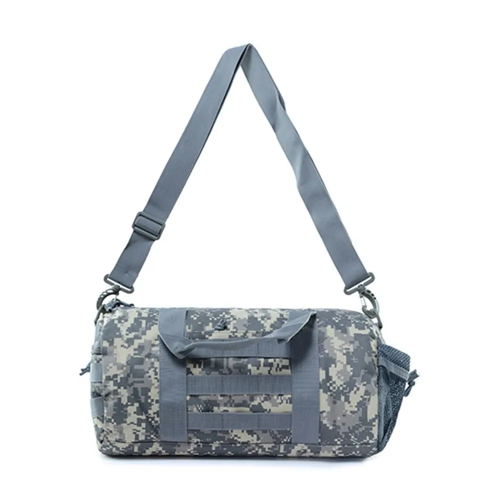 Tactical Military Shoulder Bag: Waterproof & Durable for Travel & Outdoor Adventures