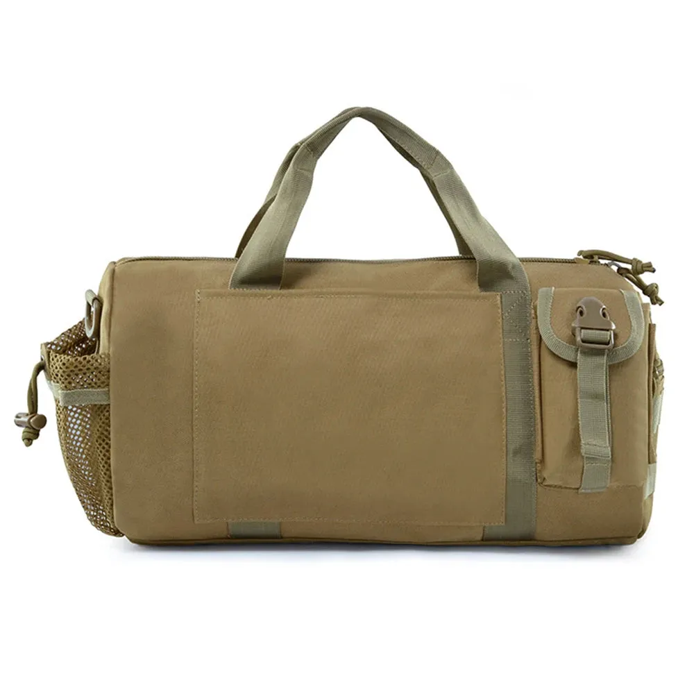 Tactical Military Shoulder Bag: Waterproof & Durable for Travel & Outdoor Adventures