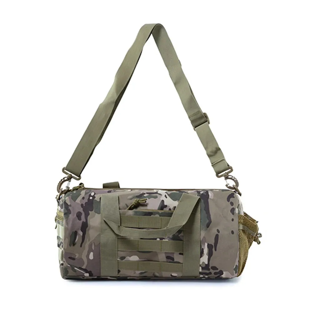Tactical Military Shoulder Bag: Waterproof & Durable for Travel & Outdoor Adventures