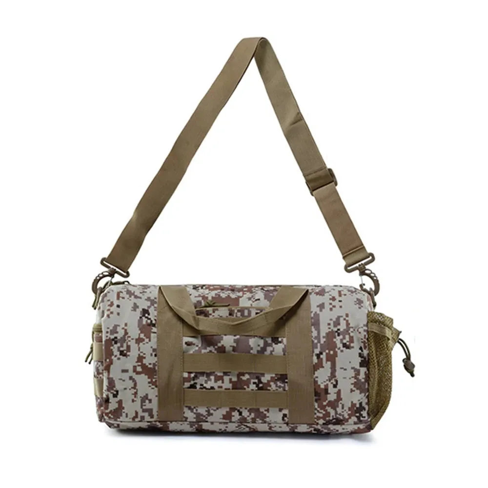 Tactical Military Shoulder Bag: Waterproof & Durable for Travel & Outdoor Adventures