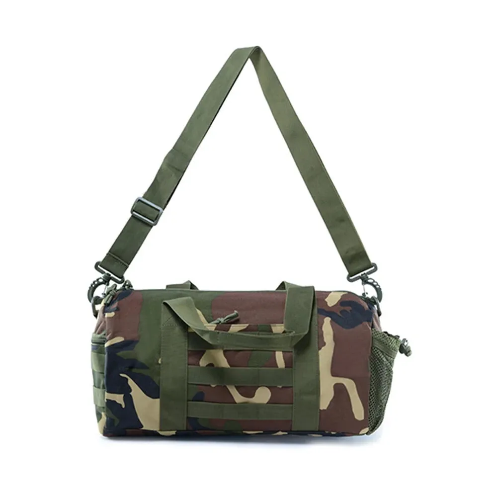 Tactical Military Shoulder Bag: Waterproof & Durable for Travel & Outdoor Adventures