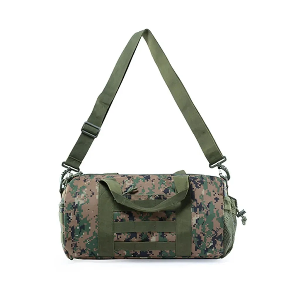 Tactical Military Shoulder Bag: Waterproof & Durable for Travel & Outdoor Adventures