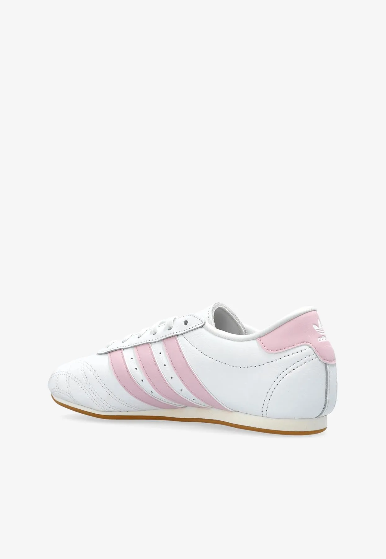 Taekwondo Leather Low-Top Sneakers