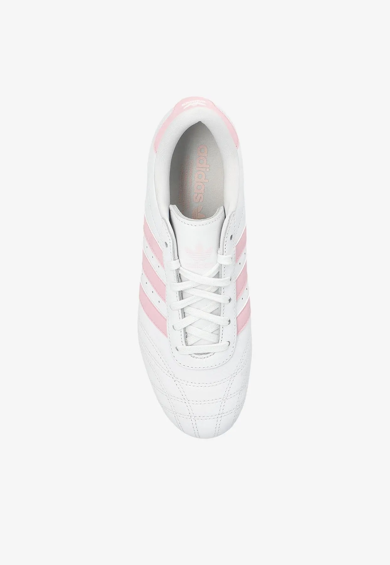 Taekwondo Leather Low-Top Sneakers