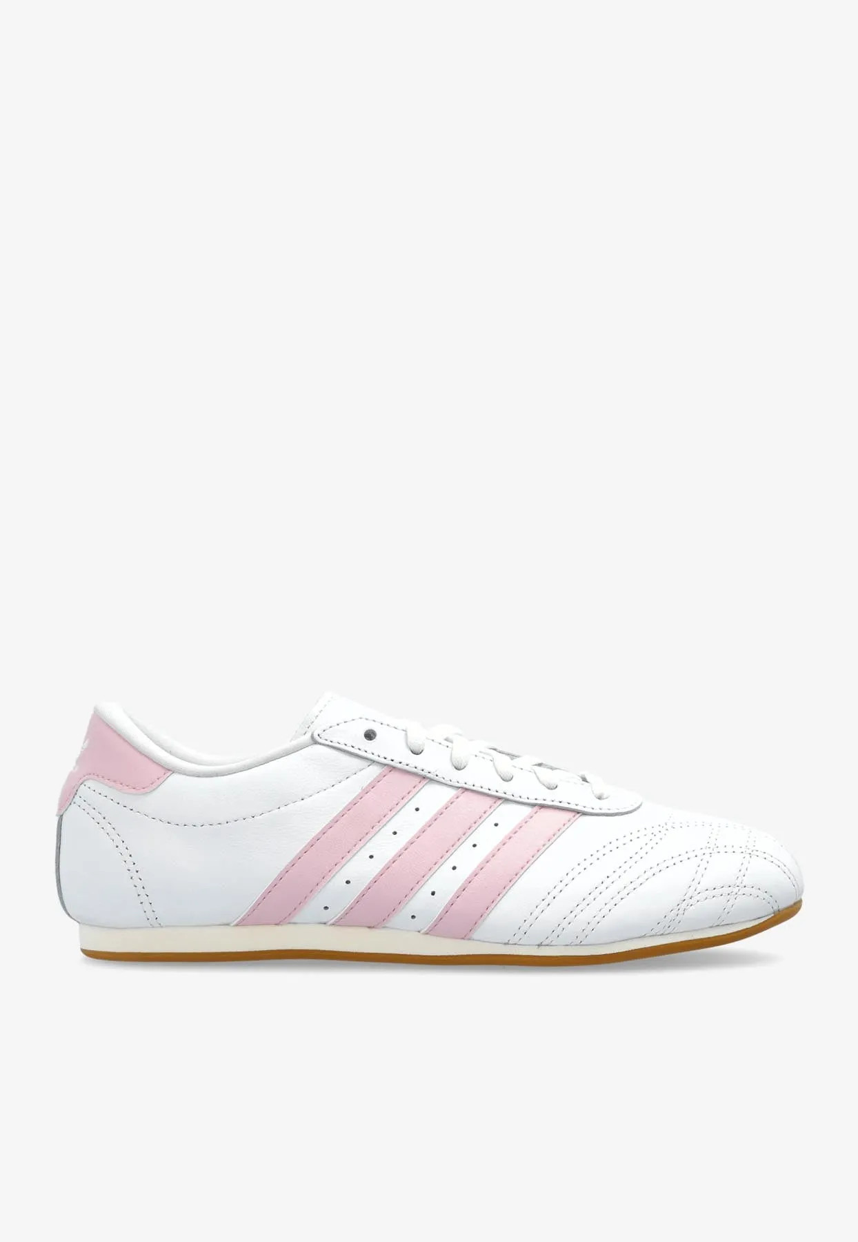Taekwondo Leather Low-Top Sneakers