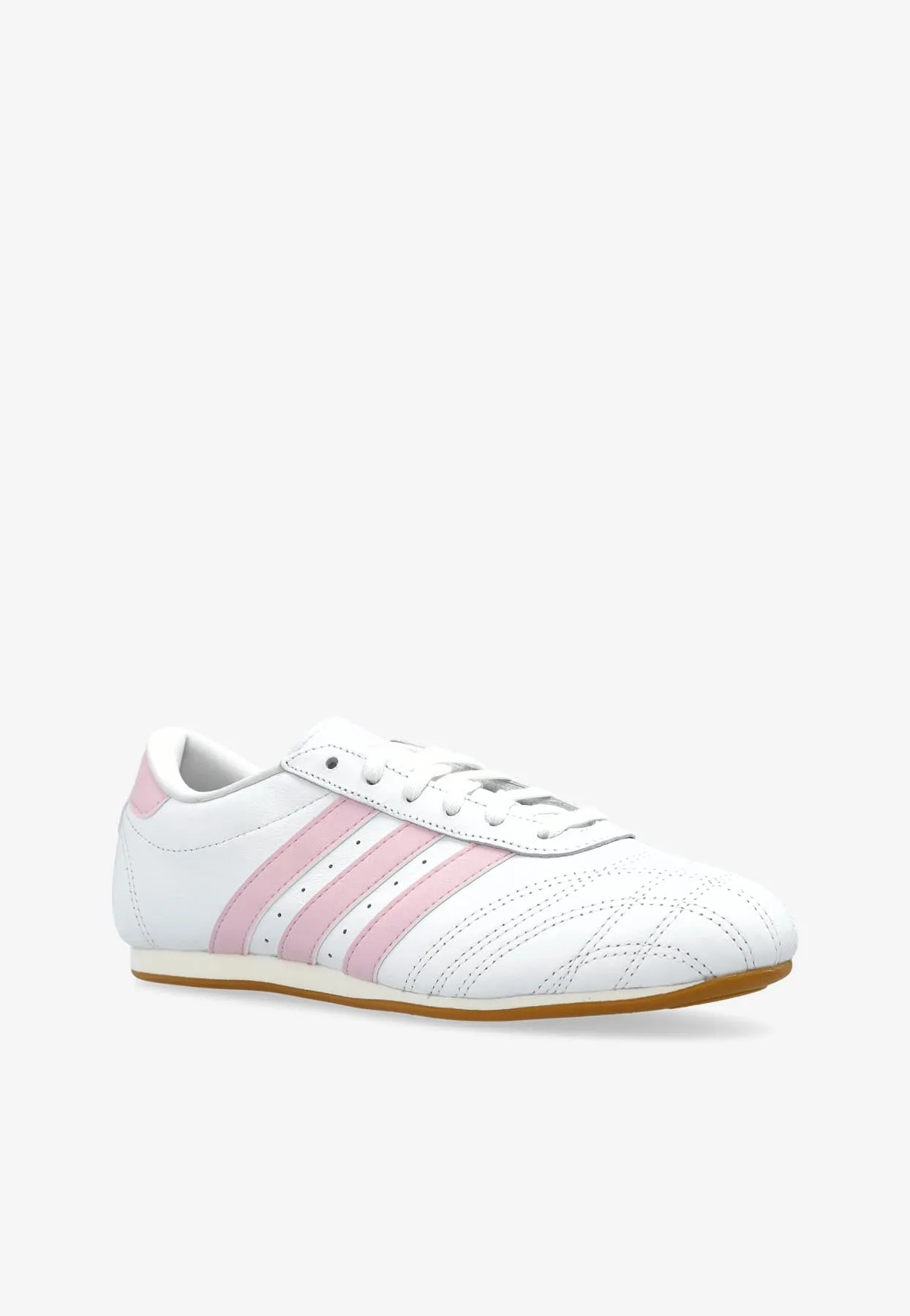 Taekwondo Leather Low-Top Sneakers
