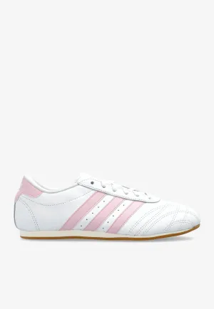 Taekwondo Leather Low-Top Sneakers