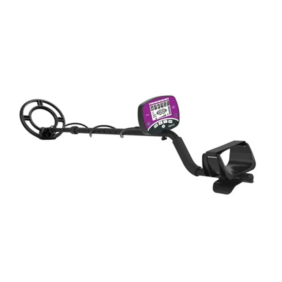 TECH BRANDS METAL DETECTOR WITH WATERPROOF COIL