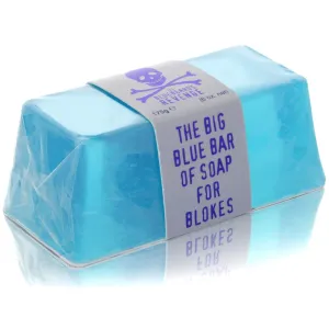 The Bluebeards Revenge Big Blue Bar Of Soap For Blokes 175g