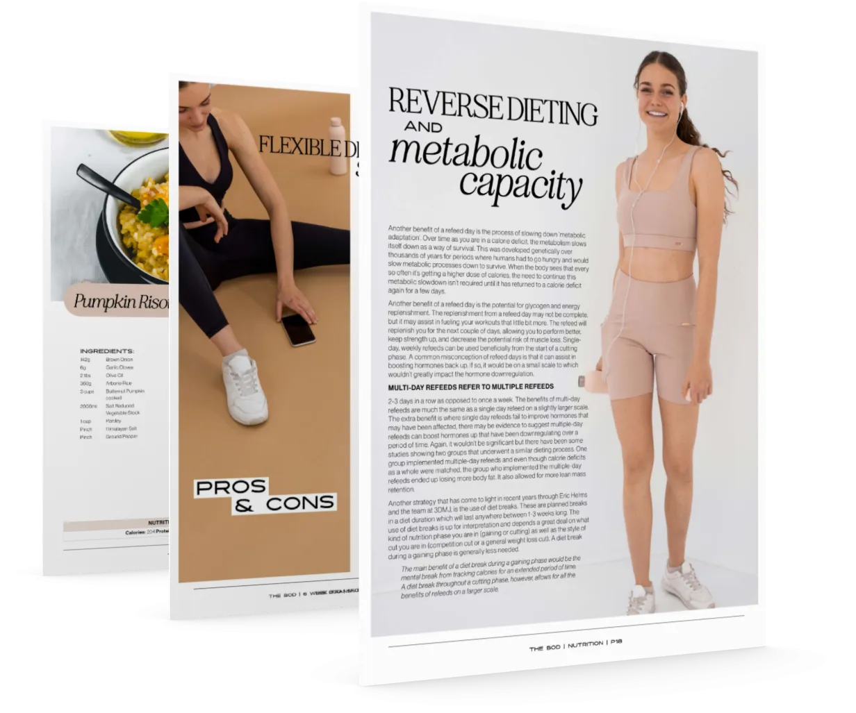 The Bod LEVEL 1 Nutrition & Training Bundle