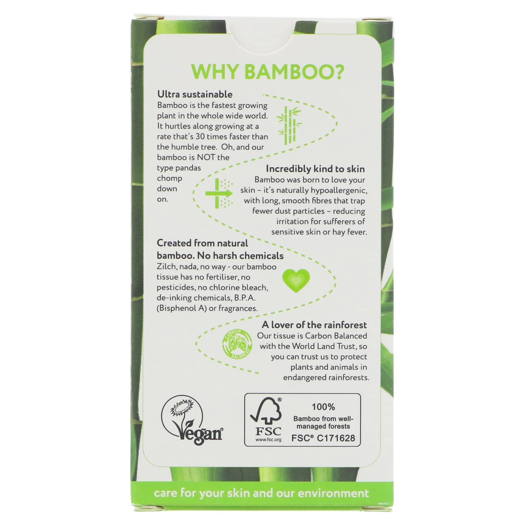 The Cheeky Panda | Facial Tissue - Pocket - Card | 14 packs