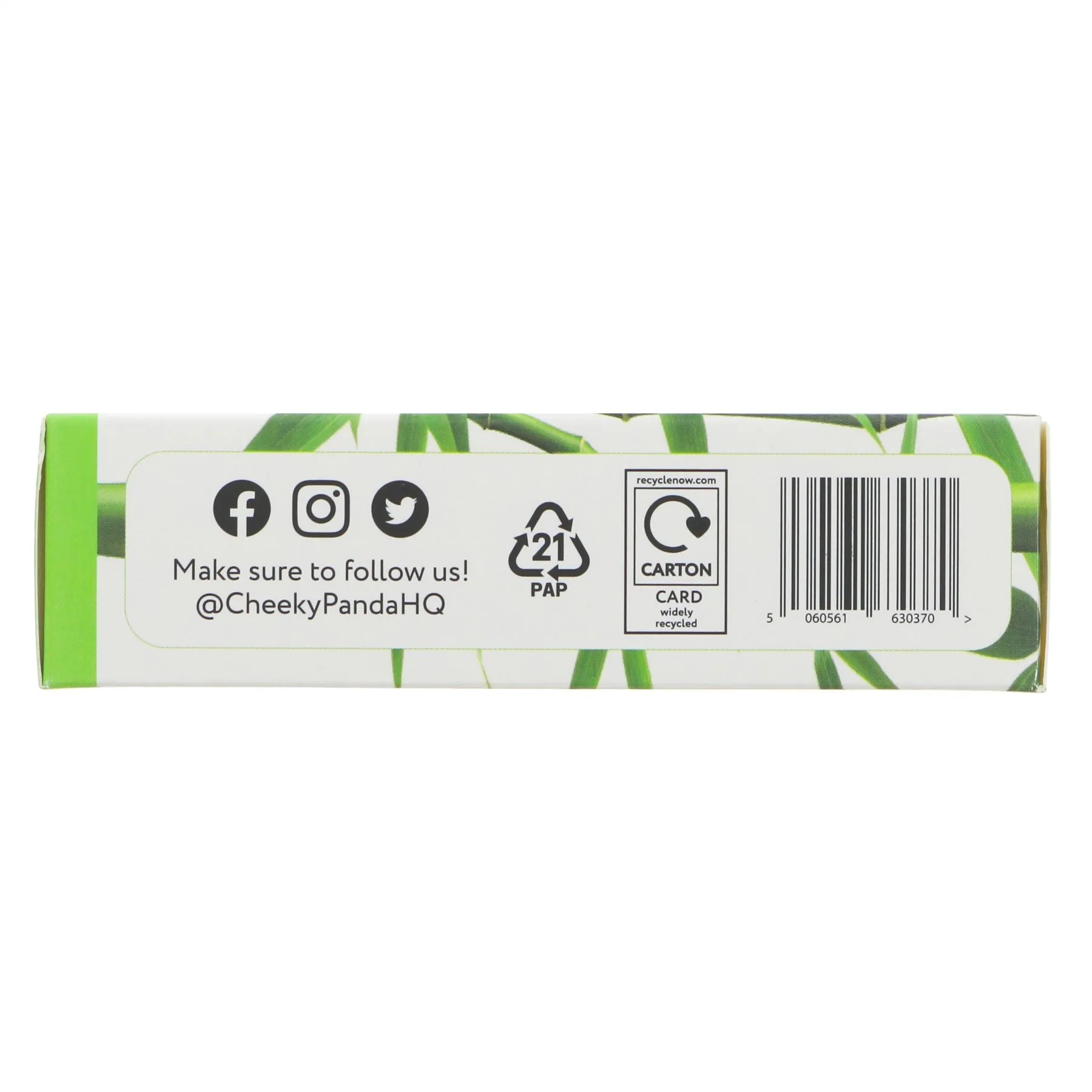 The Cheeky Panda | Facial Tissue - Pocket - Card | 14 packs