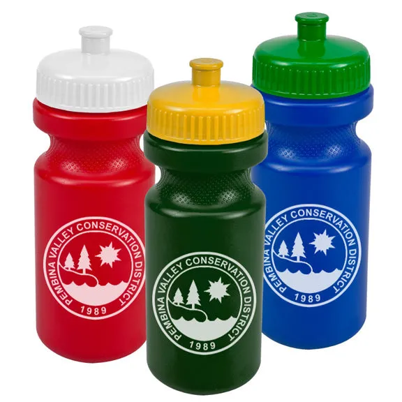 The Eco-Cyclist - 22 oz. Sports Bottle