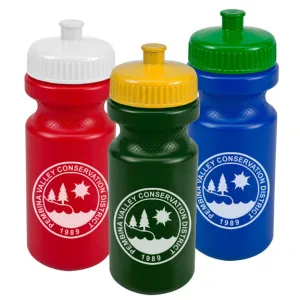 The Eco-Cyclist - 22 oz. Sports Bottle