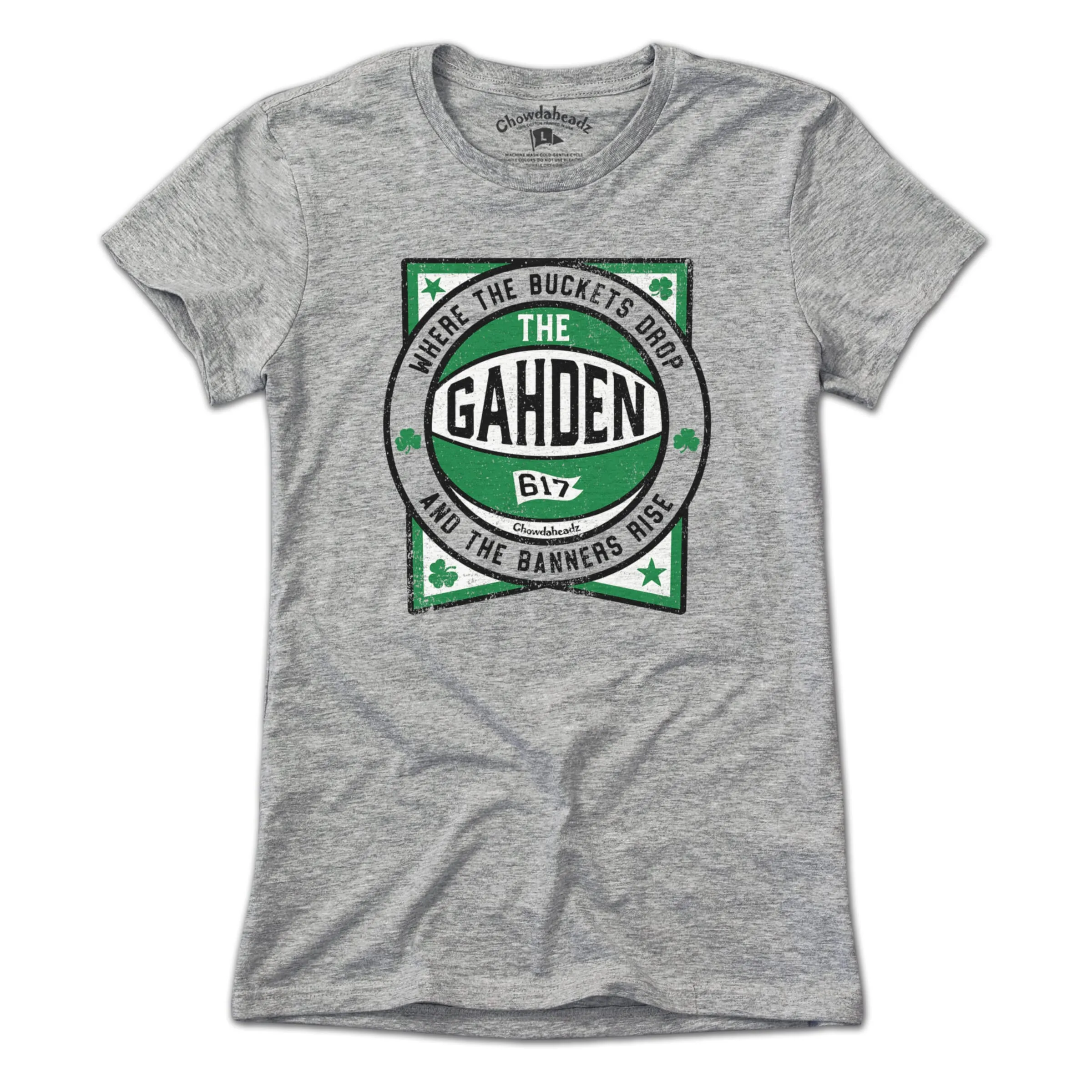 The Gahden - Buckets and Banners T-Shirt